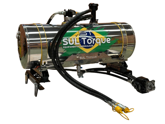 Kit Hidráulico Inox para Caçamba Basculante