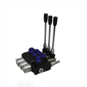 Comando Monobloco 50 L/min 3 Alavancas