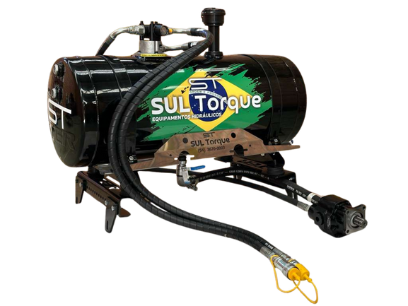 Kit Hidráulico para Caçamba Basculante