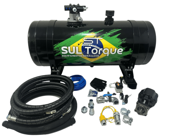 Kit Hidráulico para Caçamba Basculante Semirreboque