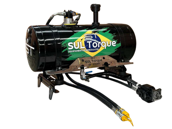 Kit Hidráulico para Caçamba Basculante