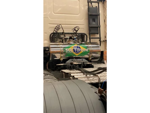 Kit Hidráulico Inox para Caçamba Basculante