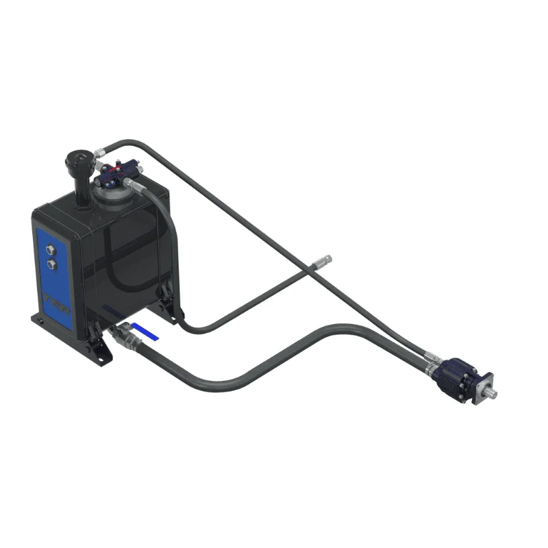 Kit Hidráulico Caçamba Basculante e Semirreboque