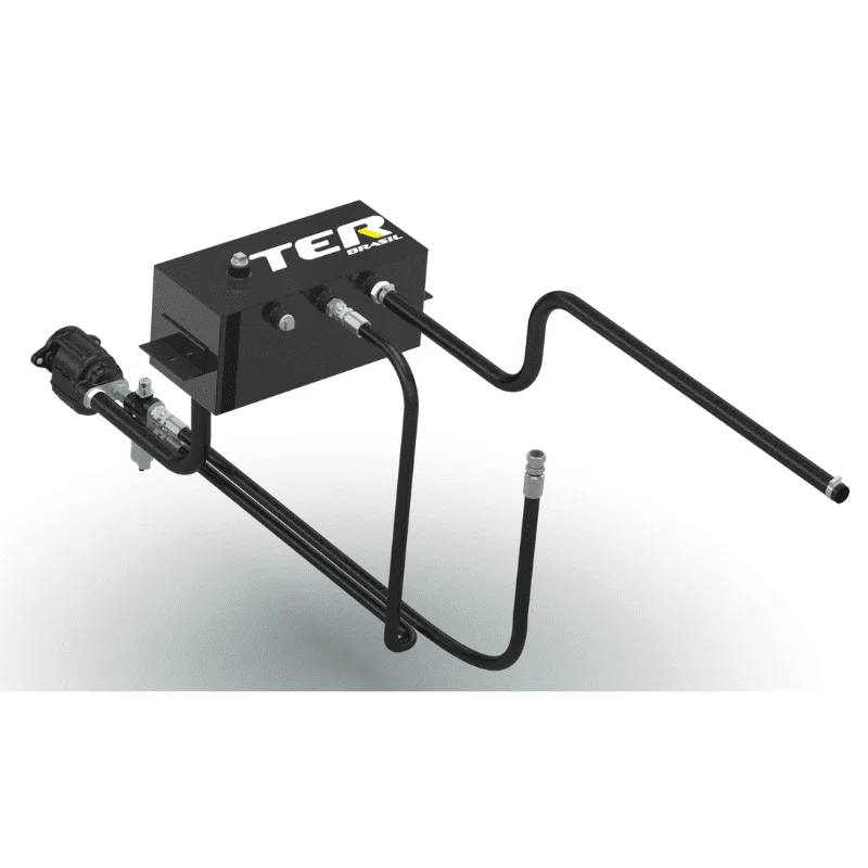 Kit Hidráulico Caçamba Basculante e Semirreboque