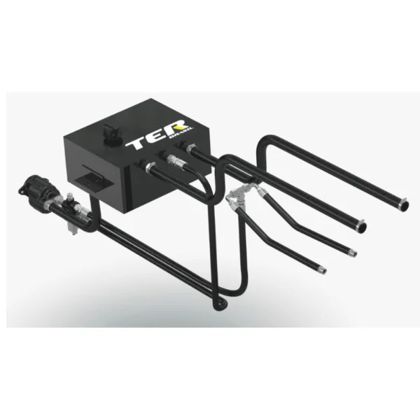 Kit Hidráulico Caçamba Basculante e Semirreboque