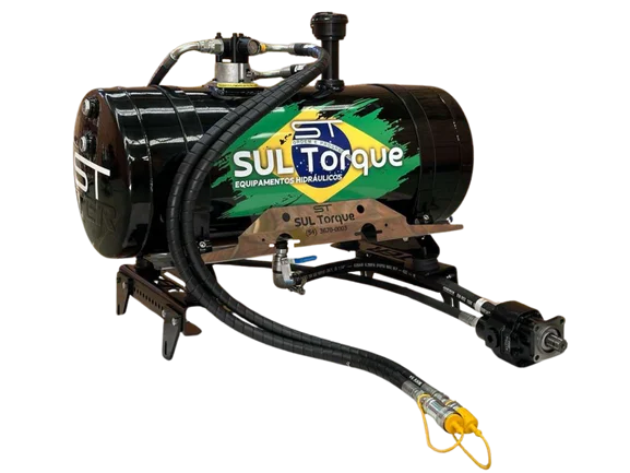 Kit Hidráulico para Caçamba Basculante