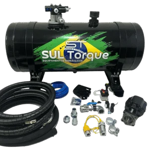 Kit Hidráulico para Caçamba Basculante Semirreboque