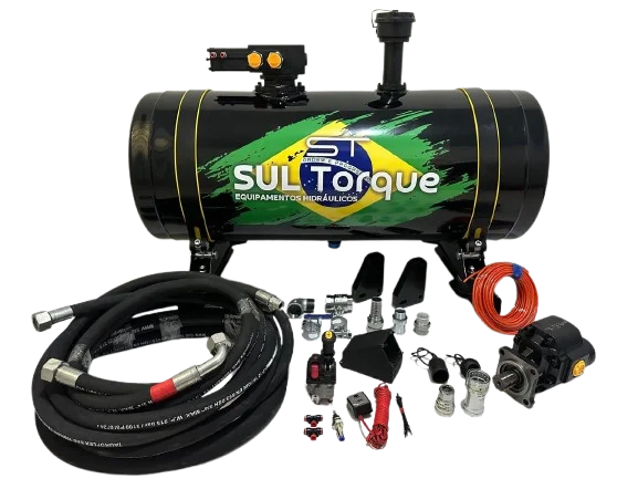 Kit Hidráulico para Caçamba Basculante