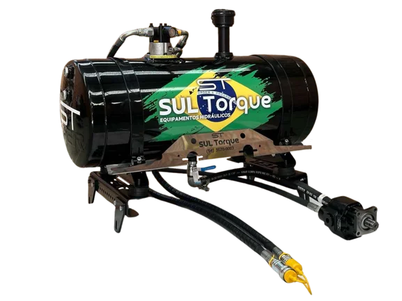 Kit Hidráulico para Caçamba Basculante